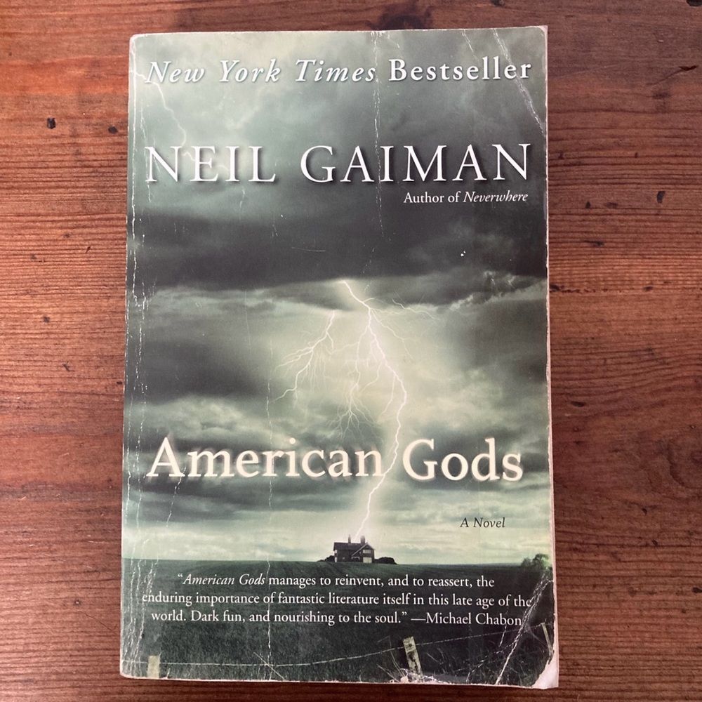 American Gods by Neil Gaiman